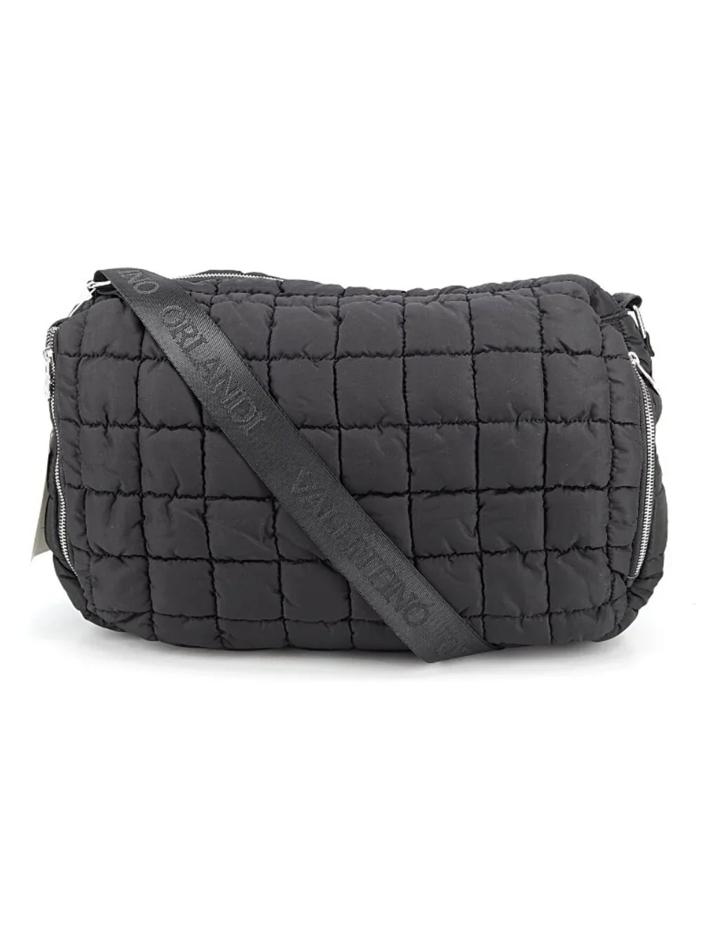 Valentino Orlandi Medium Quilted Crossbody Bag